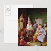 不名誉に ポストカード (正面/裏面)