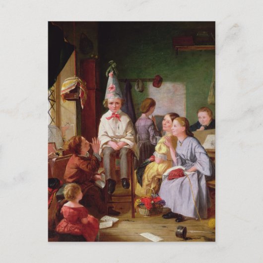 不名誉に ポストカード (正面)