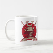 不名誉の武士の前の死 コーヒーマグカップ (左)