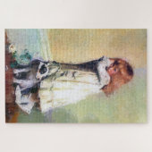 不名誉ヴィンテージ油彩画最高傑作 ジグソーパズル (横)