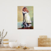 不名誉ヴィンテージ油彩画最高傑作 ポスター (キッチン)