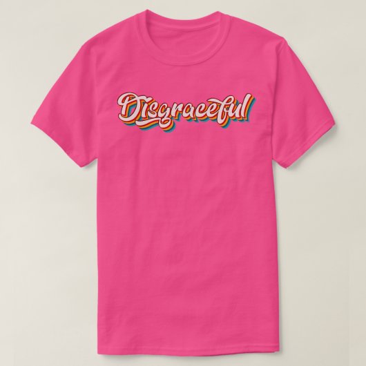 不名誉1 Tシャツ (デザイン正面)