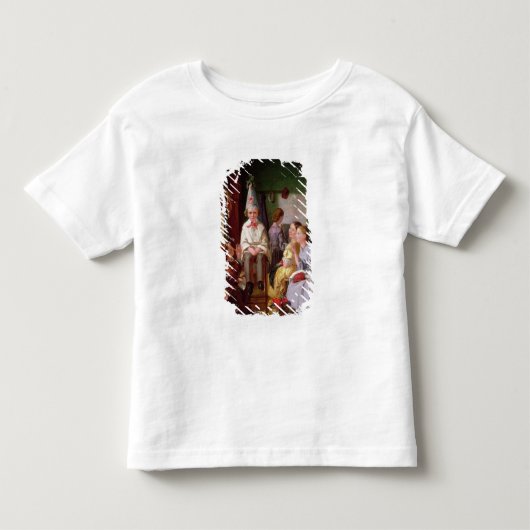 不名誉 トドラーTシャツ (正面)
