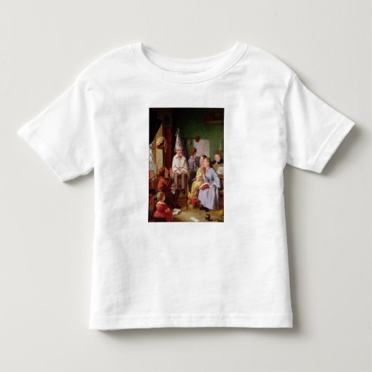 不名誉 トドラーTシャツ (正面)