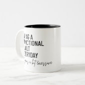 不和おもしろいマグカップ ツートーンマグカップ (正面左)