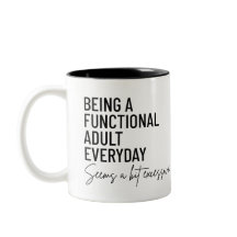 不和おもしろいマグカップ