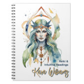 不和のギリシャ女神エリス異教の神 ノートブック (正面)