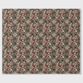 不和の天使 – ゴシック様式バロック ラッピングペーパー (フラット)