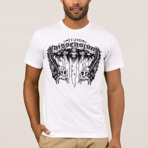 不和は"食べ物を与えます私にあなたの死んだ" Tシャツ