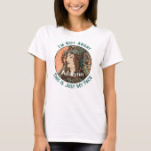 不和カスタムのおもしろい誕生日贈り物 Tシャツ (正面)