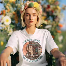 不和カスタムのおもしろい誕生日贈り物 Tシャツ