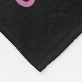 不器用すぎて男のまわりに性が弱い フリースブランケット (角)