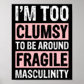 不器用で壊れやすい男のまわりに性になるには1 ポスター (正面)