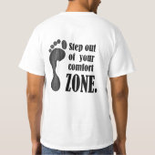 不器用なシャツ Tシャツ (裏面)