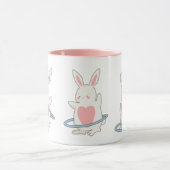 不器用なバニーイースターマグ マグカップ (中央)