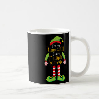 不器用な小妖精や小人クリスマス多発性硬化症S コーヒーマグカップ