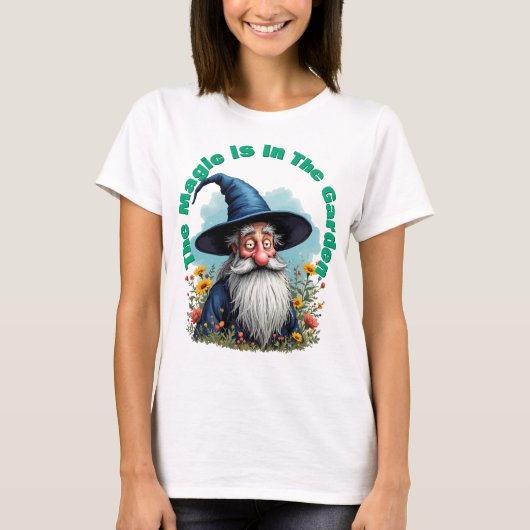 不器用な魔法使い グラフィックTシャツ Tシャツ (正面)
