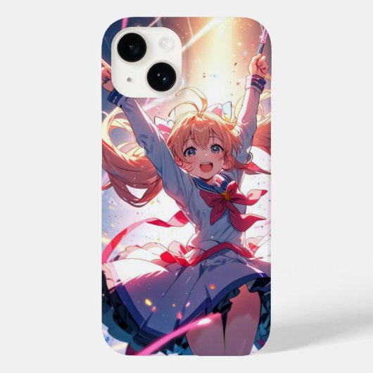 不器用な魔法少女 Case-Mate iPhoneケース (裏面)