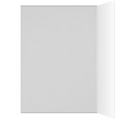 不器用な「美頭が切れるしく」謝罪カード (内側 (左))