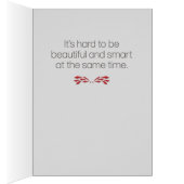 不器用な「美頭が切れるしく」謝罪カード (内側 (右))