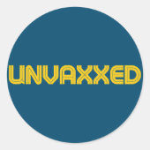 不固定ラベル ラウンドシール (正面)