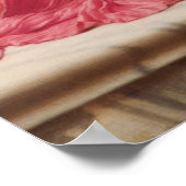 不在でハートが増える ポスター (角)