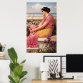 不在でハートが増える ポスター (ホームオフィス)