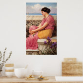 不在でハートが増える ポスター (キッチン)