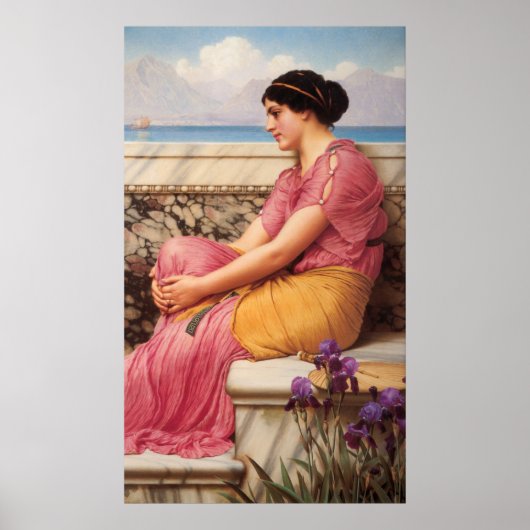 不在でハートが増える ポスター (正面)