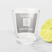 不在のファミリーショットグラスに乾杯 ショットグラス (裏面)