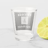 不在の友だちに乾杯 ショットグラス (裏面)