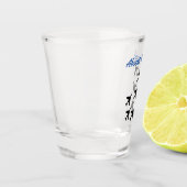 不在の友人 ショットグラス (左)