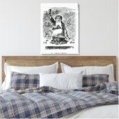 不在の友達に！ キャンバスプリント (インサイチュ (寝室))