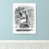 不在の友達に！ キャンバスプリント (インサイチュ (ウッドフロア))