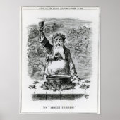 不在の友達に！ ポスター (正面)