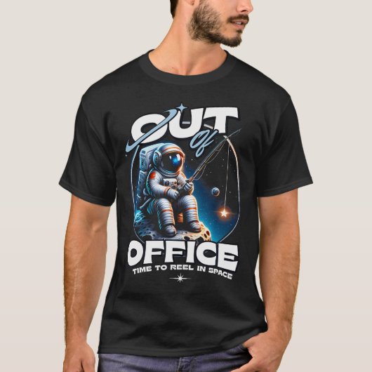 不在の宇宙飛行士 Tシャツ (正面)