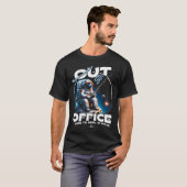 不在の宇宙飛行士 Tシャツ (正面フル)