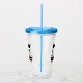 不在は臨在の最も高い型枠である。 アクリルタンブラー (右)