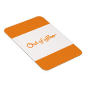 不在休暇作業過負荷式U マグネット (右側)