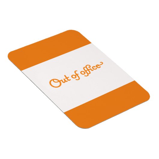 不在休暇作業過負荷式U マグネット (右側)