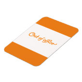 不在休暇作業過負荷式U マグネット (左側)