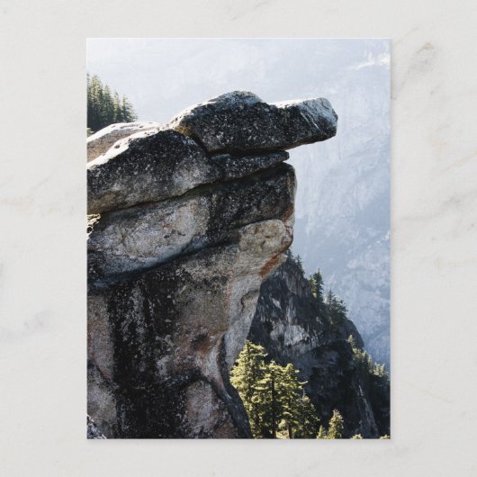 不在時のプレゼンスはがき ポストカード (正面)