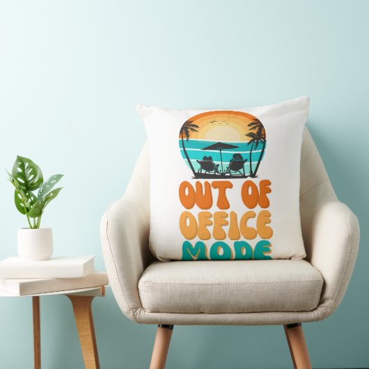 不在時モード クッション (椅子)