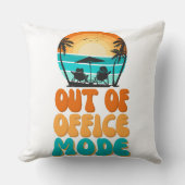 不在時モード クッション (正面)