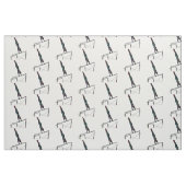 不均一なバー生地の体操ワードアート ファブリック (ヤード)