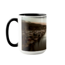 不均衡な柱ポイント港ハーフムーンベイ