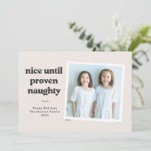 不埒な写真カード - ブラック シーズンカード (スタンド正面)