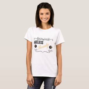 不変の美しいのTシャツ Tシャツ