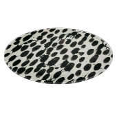 不変I |の黒い水彩画 カッティングボード (角)