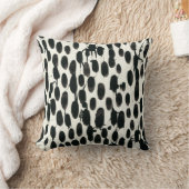 不変I |黒い水色 クッション (ブランケット)